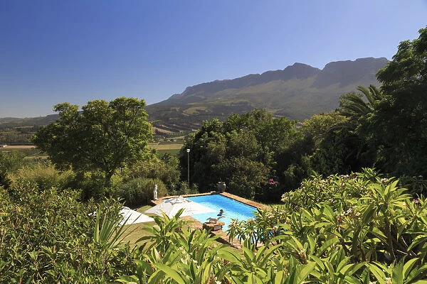 South Africa, Western Cape, Paarl, Luxury Accomodation amongst the Wine Estates