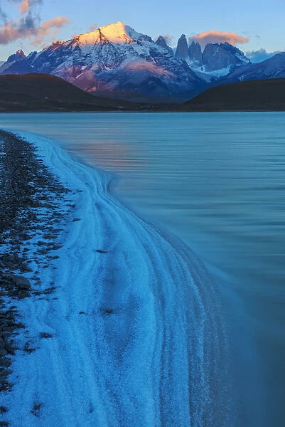 South America, Andes, Patagonia, Torres del Paine National Park, Laguna Amarga