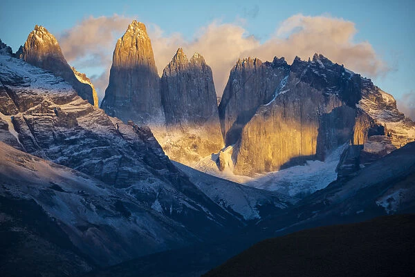 South America, Andes, Patagonia, Torres del Paine National Park