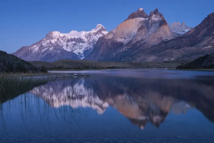 Framed Print : South America, Andes, Patagonia, Torres del Paine, UNESCO World Heritage, National Park Framed Print : South America, Andes, Patagonia, Torres del Paine, UNESCO World Heritage, National Park