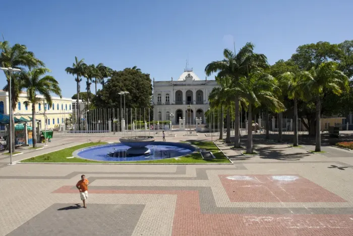 Framed Print : South America, Brazil, Alagoas, Maceio, the governors palace and Pierre Chalita Framed Print : South America, Brazil, Alagoas, Maceio, the governors palace and Pierre Chalita