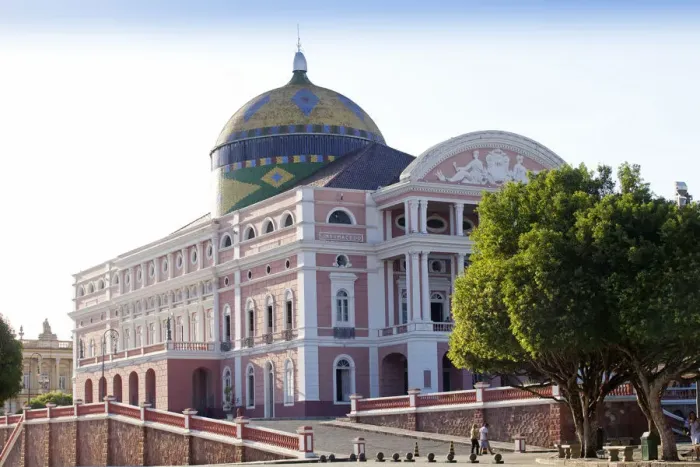 Framed Print : South America, Brazil, Amazonas state, Manaus, the Teatro Amazonas Opera House in Framed Print : South America, Brazil, Amazonas state, Manaus, the Teatro Amazonas Opera House in