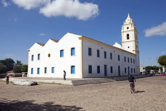 Framed Print : South America, Brazil, Ceara, Aracati, the 18th Century parish church of Our Lady Framed Print : South America, Brazil, Ceara, Aracati, the 18th Century parish church of Our Lady