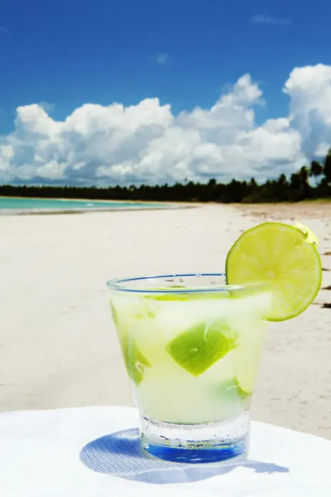 Framed Print : South America, Brazil, a glass of caipirinha Brazils national cocktail, made Framed Print : South America, Brazil, a glass of caipirinha Brazils national cocktail, made