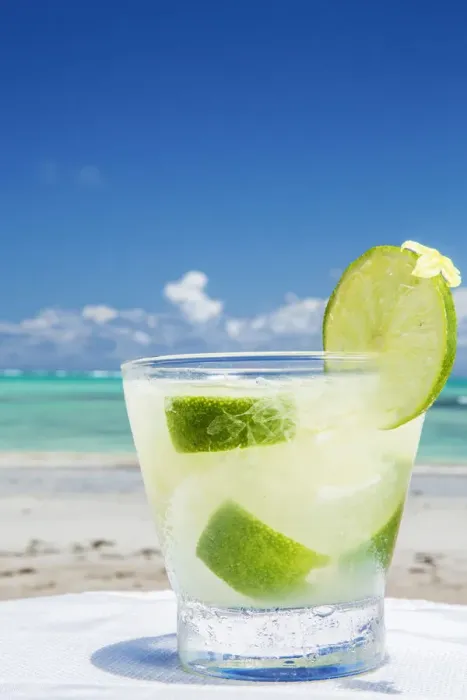 Framed Print : South America, Brazil, a glass of caipirinha Brazils national cocktail, made Framed Print : South America, Brazil, a glass of caipirinha Brazils national cocktail, made
