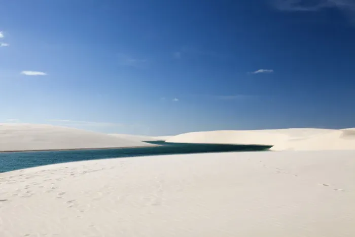 Framed Print : South America, Brazil, Maranhao, dunes and lakes in the Lencois Maranhenses Framed Print : South America, Brazil, Maranhao, dunes and lakes in the Lencois Maranhenses