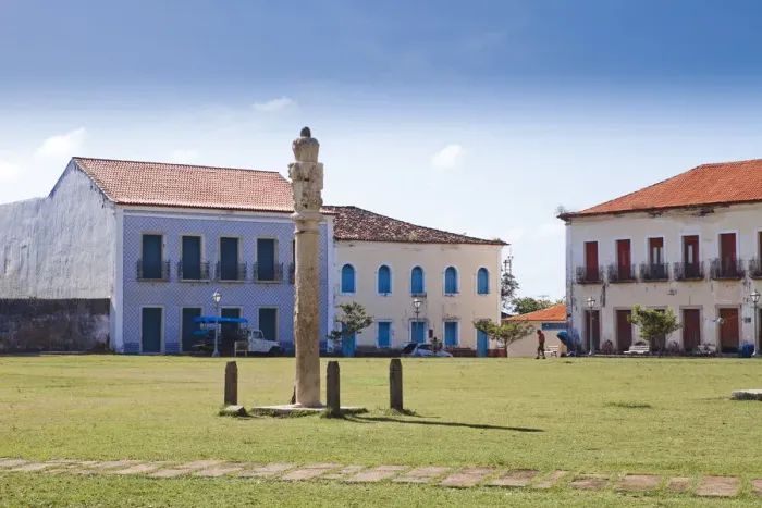 Framed Print : South America, Brazil, Maranhao, Alcantara, view of the old Portuguese colonial centre Framed Print : South America, Brazil, Maranhao, Alcantara, view of the old Portuguese colonial centre