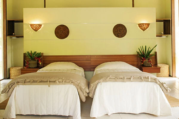 South America, Brazil, Mato Grosso, a standard room in the Cristalino Jungle Lodge