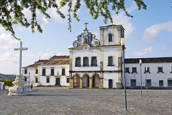 South America, Brazil, North East, Sergipe, Sao Cristovao, view of the Convent of St