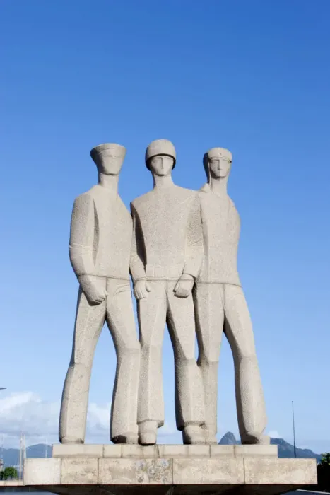 Framed Print : South America, Brazil, Rio de Janeiro, statues by Alfredo Ceschiatti on the Second Framed Print : South America, Brazil, Rio de Janeiro, statues by Alfredo Ceschiatti on the Second