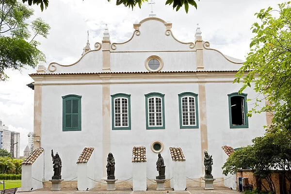 South America, Brazil, Sao Paulo, the Sao Paulo Sacred Art Museum in the old Monastery