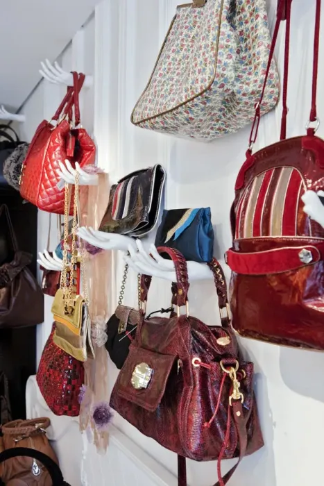 Framed Print : South America, Brazil, Sao Paulo, Jardins, designer handbags for sale in the Closet Framed Print : South America, Brazil, Sao Paulo, Jardins, designer handbags for sale in the Closet