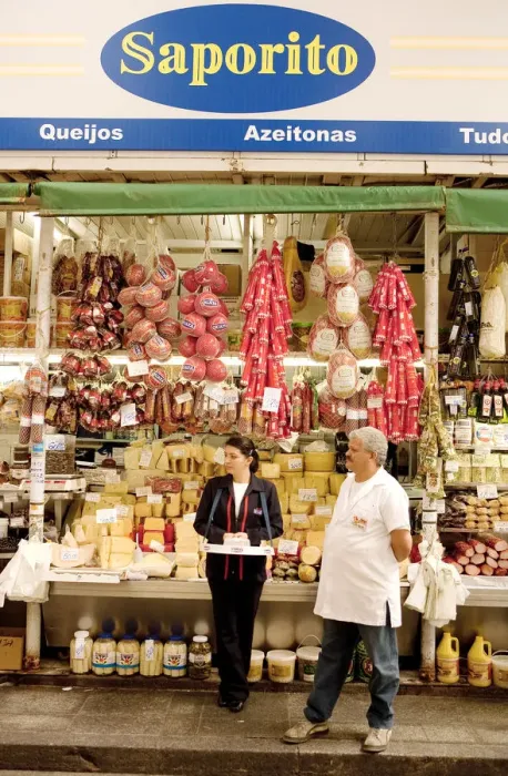 Framed Print : South America, Brazil, Sao Paulo, cheeses, olives and ham for sale at the Saporito Framed Print : South America, Brazil, Sao Paulo, cheeses, olives and ham for sale at the Saporito