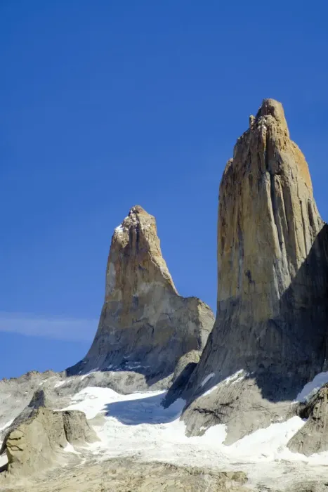 Framed Print : South America, Chile, Patagonia, Magallanes y la Antartica Chilena, Torres Del Paine