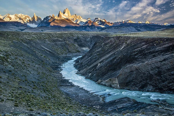 South America, Patagonia, Argentina, Los Glaciares National Park