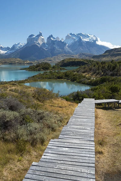 South America, Patagonia, Chile, Region de Magallanes y de la Antartica, Torres del