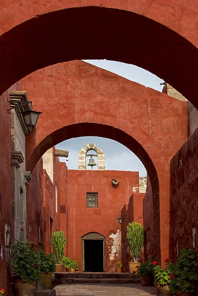 South America, Peru, Arequipa, Monasterio Santa Catalina