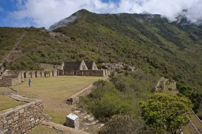Framed Print : South America, Peru, Cusco, Choquequirao