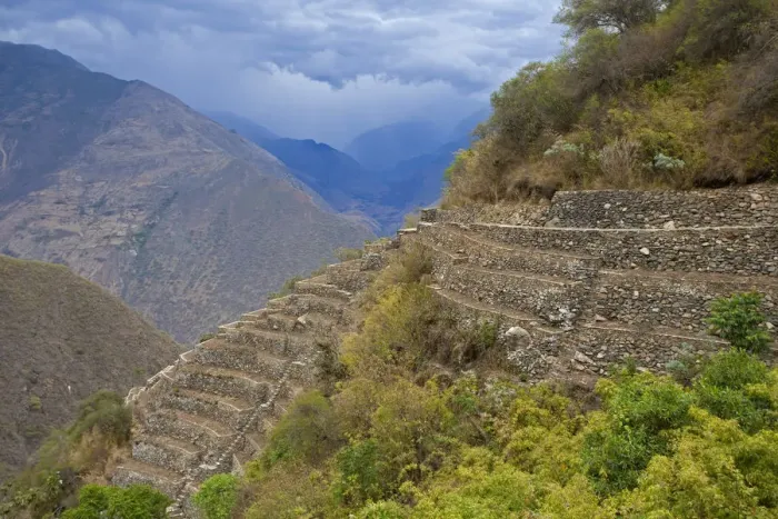 Framed Print : South America, Peru, Cusco, Choquequirao