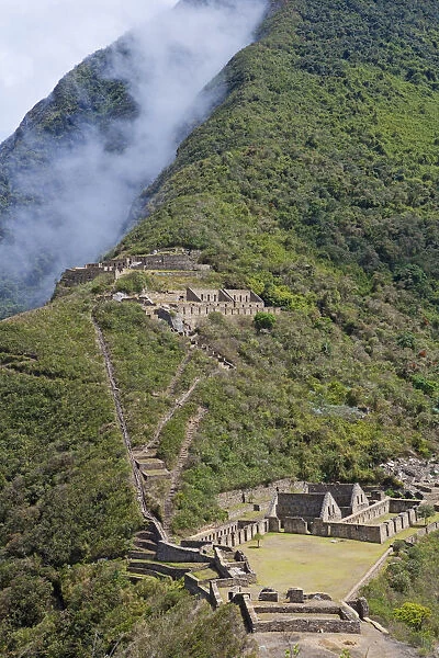 South America, Peru, Cusco, Choquequirao