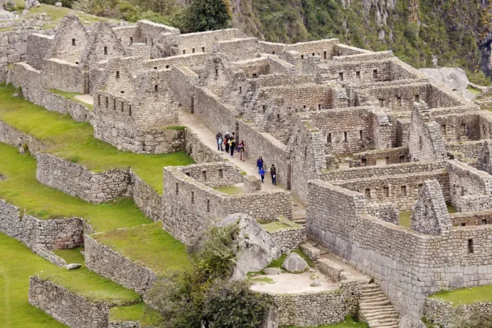 Framed Print : South America, Peru, Cusco, Machu Picchu