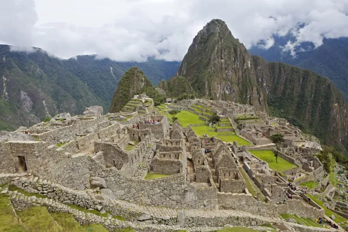 Framed Print : South America, Peru, Cusco, Machu Picchu