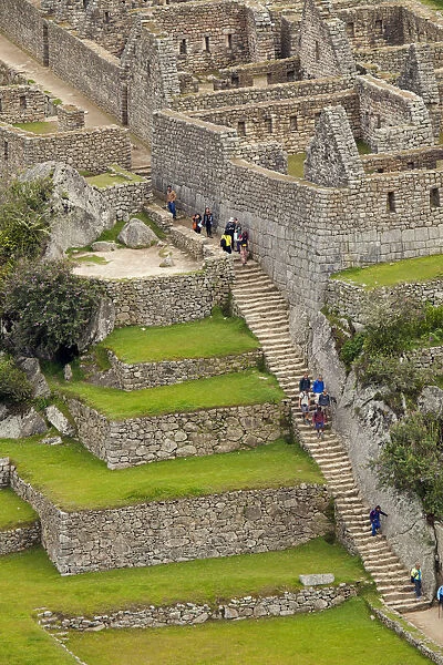 South America, Peru, Cusco, Machu Picchu