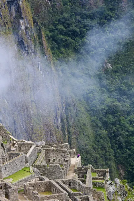 Framed Print : South America, Peru, Cusco, Machu Picchu