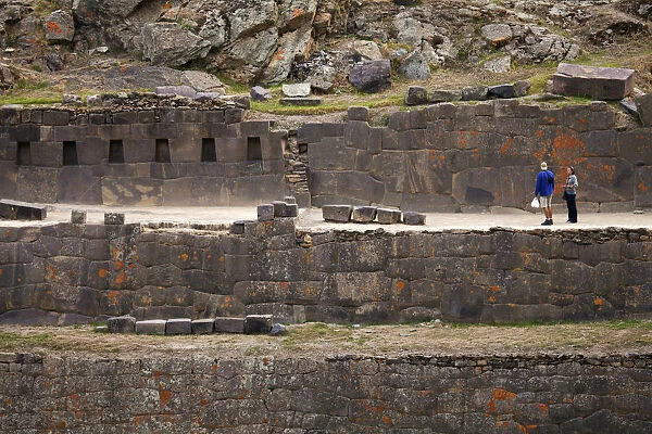 South America, Peru, Cusco, Sacred Valley, Ollantaytambo