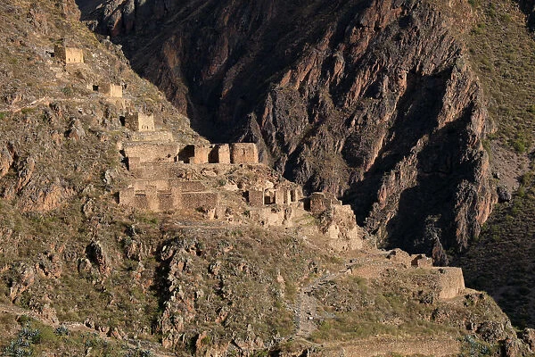 South America, Peru, Cusco, Sacred Valley, Ollantaytambo