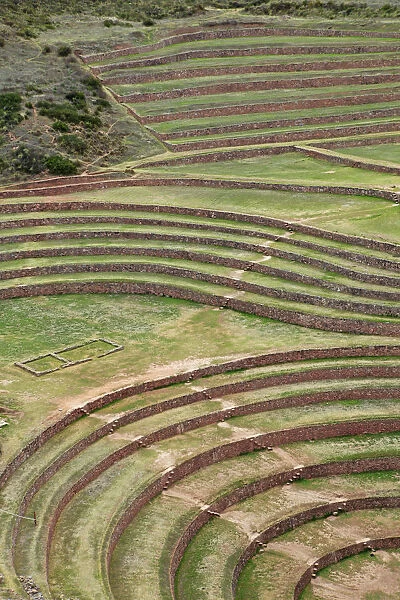 South America, Peru, Cusco, Sacred Valley, Maras