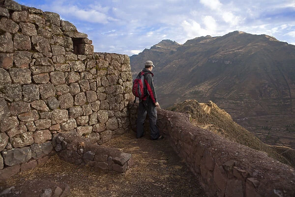 South America, Peru, Cusco, Sacred Valley, Pisac
