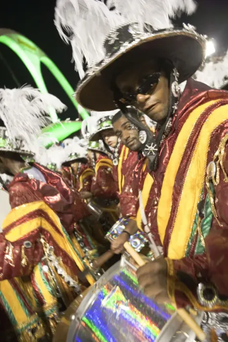 Framed Print : South America, Rio de Janeiro, Rio de Janeiro city, costumed dancers at carnival in Framed Print : South America, Rio de Janeiro, Rio de Janeiro city, costumed dancers at carnival in