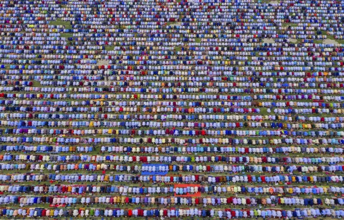 Framed Print : South Asias largest Eid-ul-Fitr Congregation held in Gor-e-Shahid Boro Math Framed Print : South Asias largest Eid-ul-Fitr Congregation held in Gor-e-Shahid Boro Math