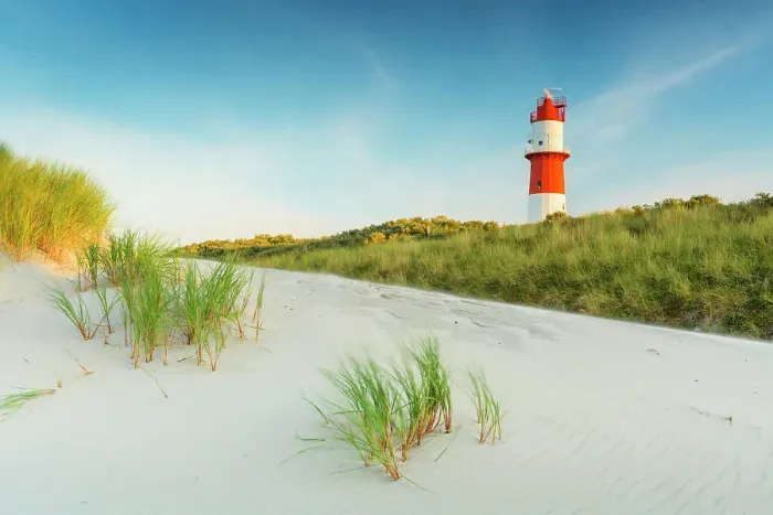 Framed Print : South beach and Lighthouse on Borkum Island, Borkum Island, North Sea, East Frisian Islands, East Frisia, Niedersachsen, Germany, Europe Framed Print : South beach and Lighthouse on Borkum Island, Borkum Island, North Sea, East Frisian Islands, East Frisia, Niedersachsen, Germany, Europe