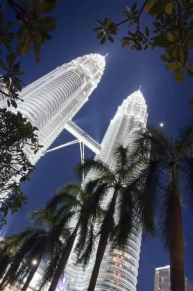 South East Asia, Malaysia, Kuala Lumpur, Petronas Towers