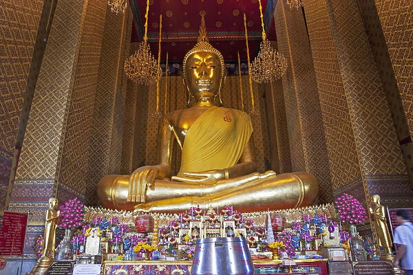 South East Asia, Thailand, Bangkok, Thonburi, Kanlaya, Wat Kalayanamitr Varamahavihara