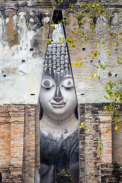 South East Asia, Thailand, Central Thailain, Phitsanulok, Sukhothai, Wat Si Chum