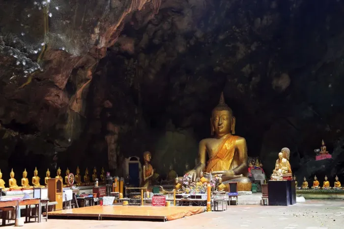 Framed Print : South East Asia, Thailand, Phetchaburi Province, Phetchaburi, Khao Luang Cave Temple Framed Print : South East Asia, Thailand, Phetchaburi Province, Phetchaburi, Khao Luang Cave Temple