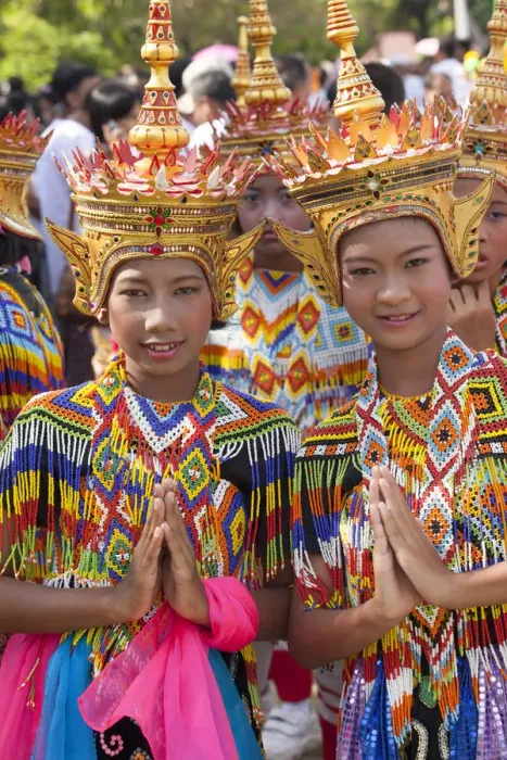 Framed Print : South East Asia, Thailand, Southern Thailand, Nakhon si Thammarat, beauty queens making Framed Print : South East Asia, Thailand, Southern Thailand, Nakhon si Thammarat, beauty queens making