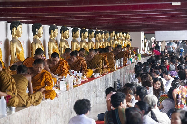 South East Asia, Thailand, Southern Thailand, Nakhon si Thammarat, Wat Phra Mahathat