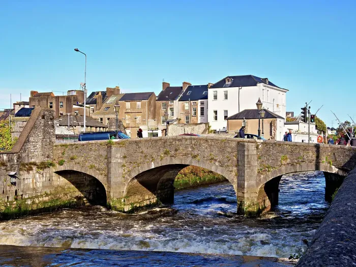 Framed Print : South Gate Bridge, Cork, County Cork, Ireland