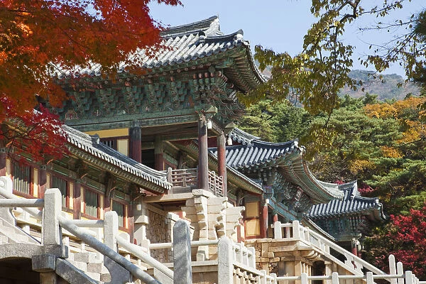 South Korea, Gyeongju, Bulguksa Temple