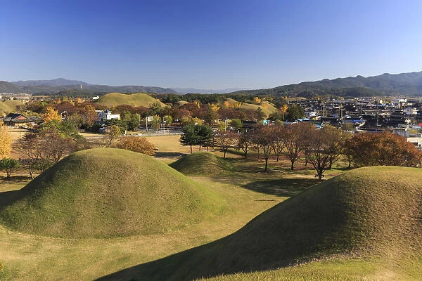 South Korea, Gyeongsanbuk-do, Gyeongju (Unesco Site), Royal Tombs