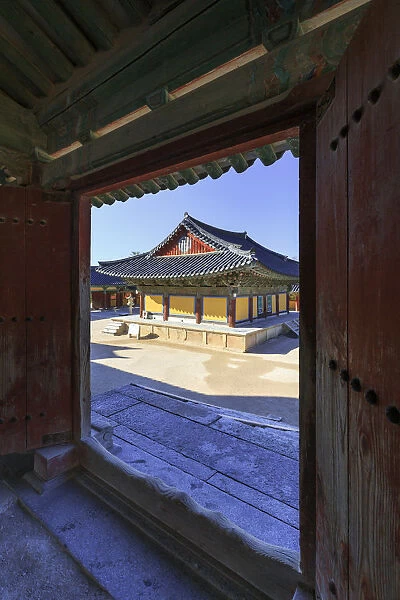 South Korea, Gyeongsanbuk-do, Gyeongju (Unesco Site), Bulguk-sa Temple