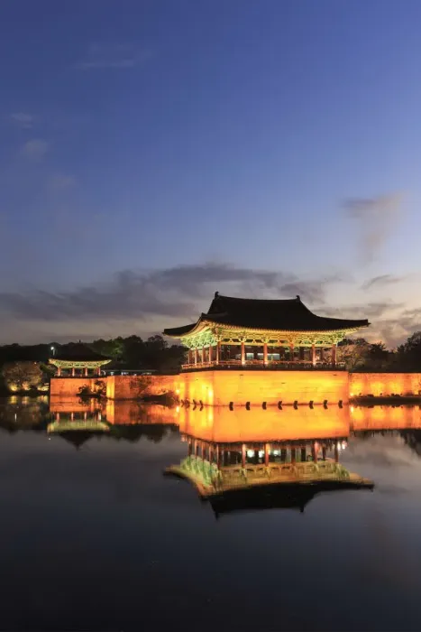 Framed Print : South Korea, Gyeongsanbuk-do, Gyeongju (Unesco Site), Anapji Pond Framed Print : South Korea, Gyeongsanbuk-do, Gyeongju (Unesco Site), Anapji Pond