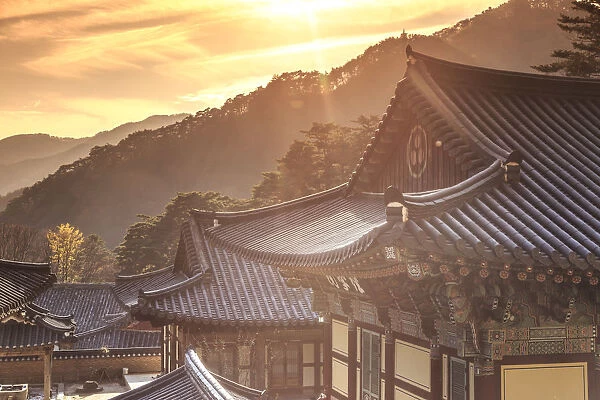 South Korea, Gyeongsang, Haein Sa Temple (Unesco Site)