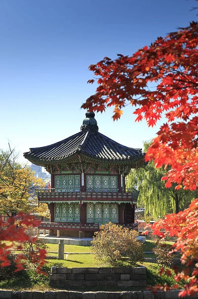 South Korea, Seoul, Gyeonbokgung Palace