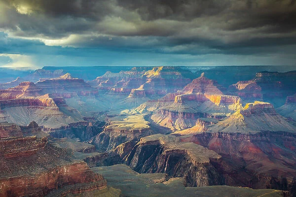 South Rim, Grand Canyon, Arizona, USA