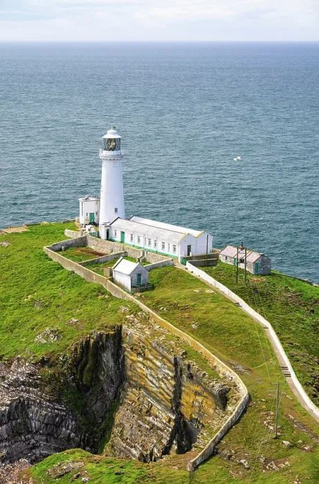 Framed Print : South Stack Lighthouse, Anglesey, Wales Framed Print : South Stack Lighthouse, Anglesey, Wales